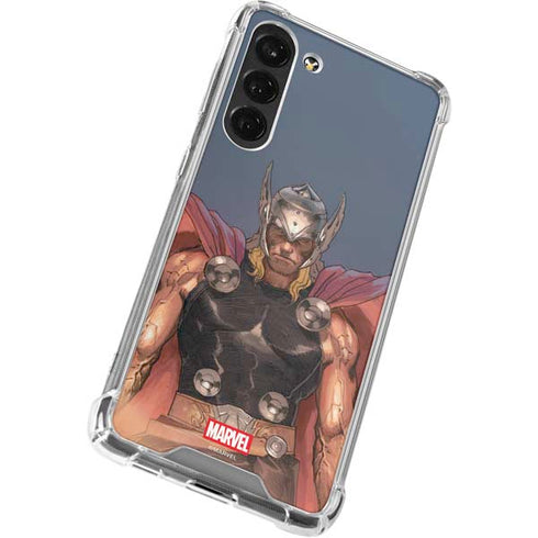 Marvel Thor God of Asgard Galaxy S24 FE Clear Case
